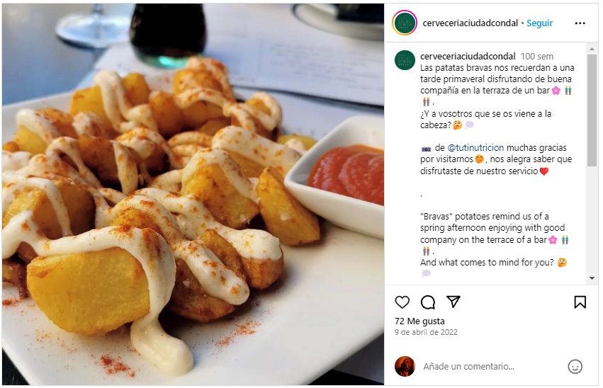 patatas bravas