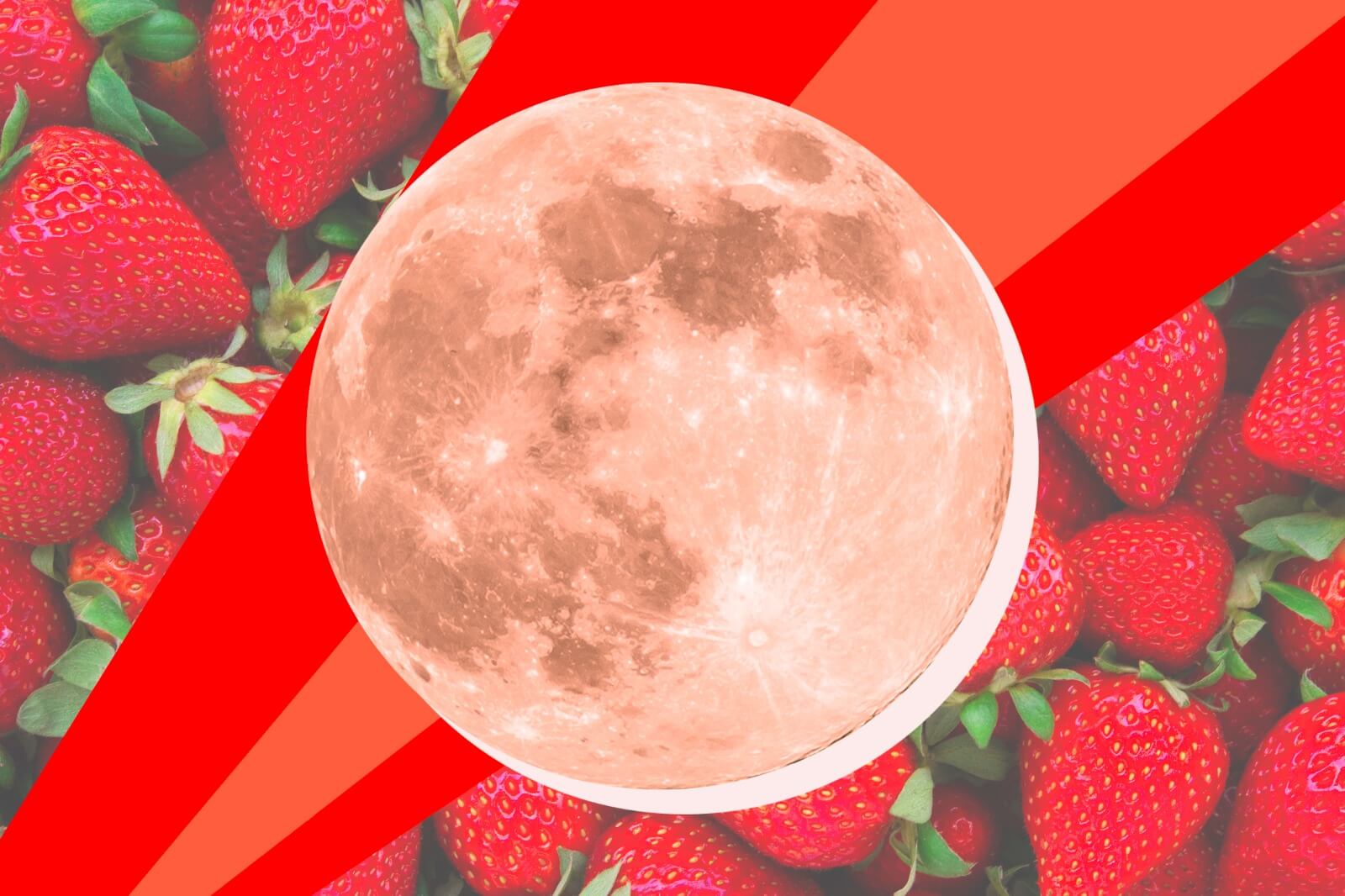 Tonight, There Will Be A Strawberry Full Moon, And Here's How That