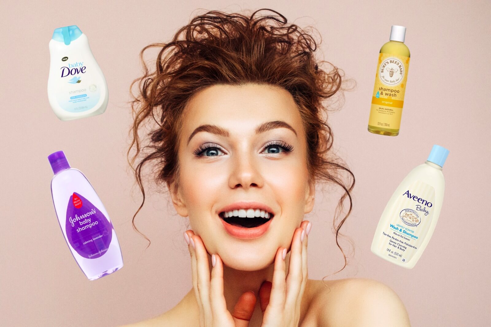 Is Washing Your Face With Baby Shampoo The Trick To Perfect Skin? Here ...