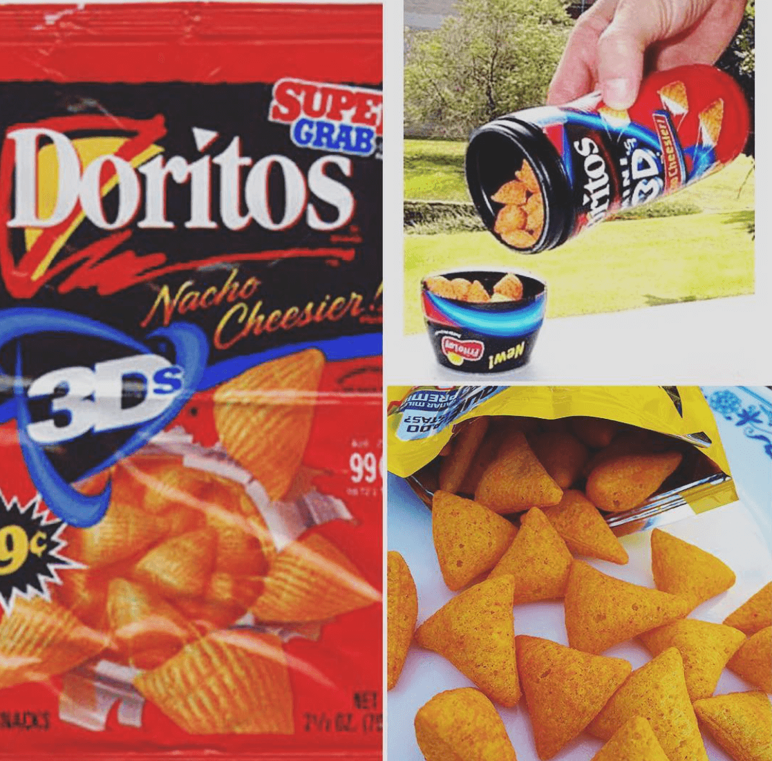 Doritos 3D from Instagram