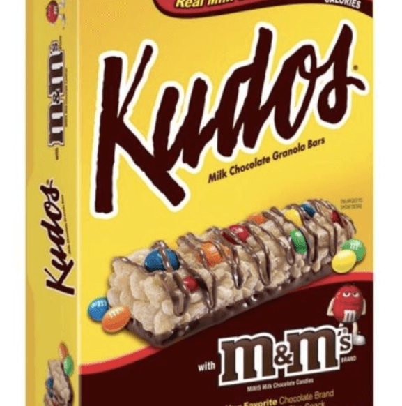 Kudos granola bars from Pinterest