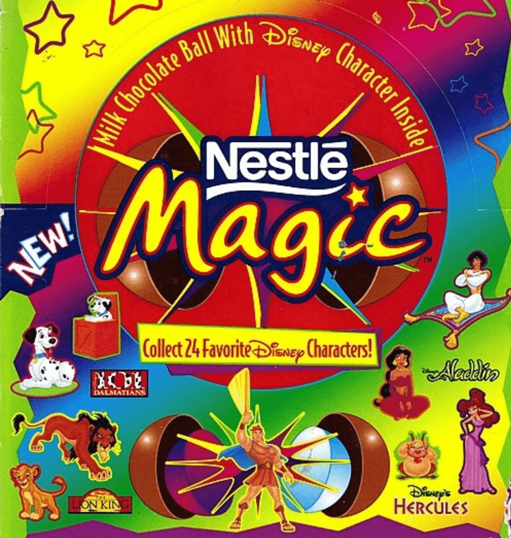 Nestle Magic Ball from Tublr