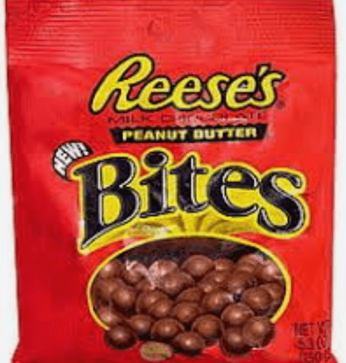 Reece's Bites from Pinterest