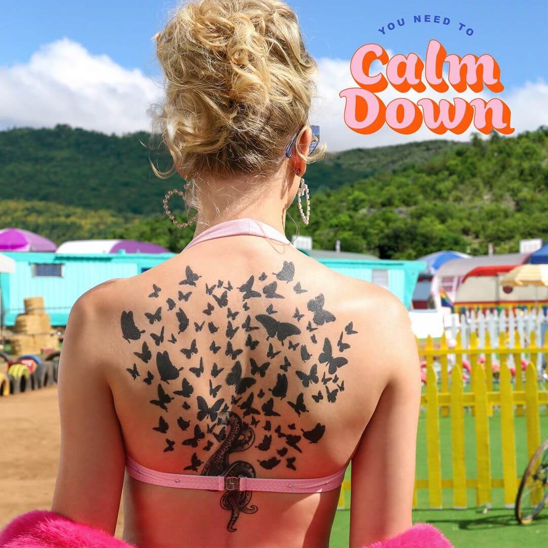 What You Should Know About Taylor Swifts New Back Tattoo