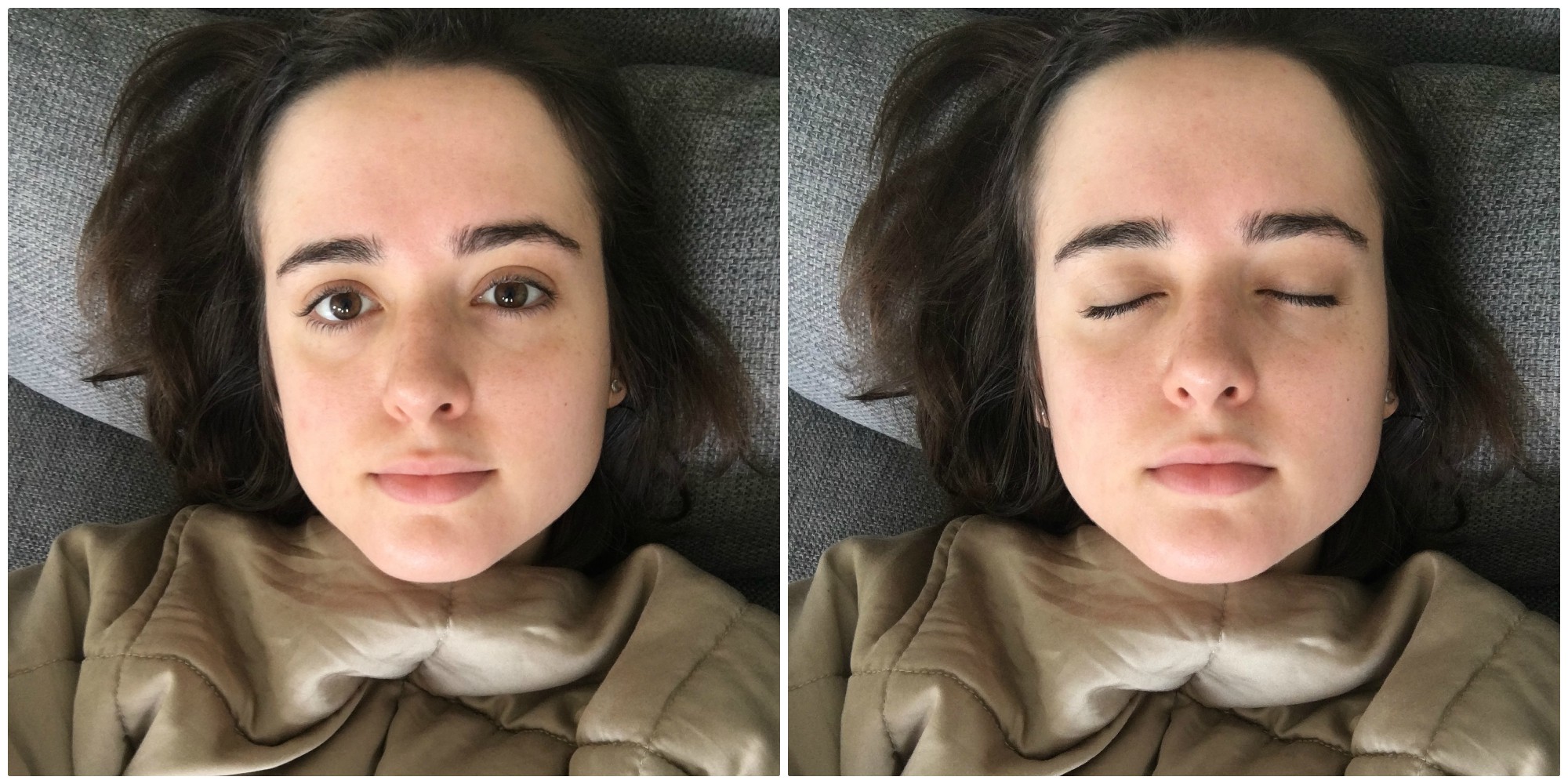 I Tried A Weighted Blanket For An Entire Workweek