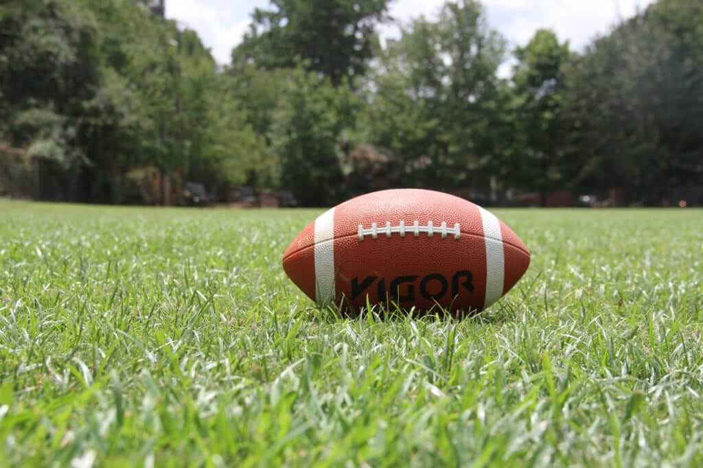 american football ball field 209956