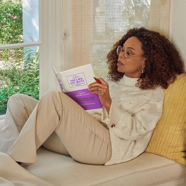 oprah reading