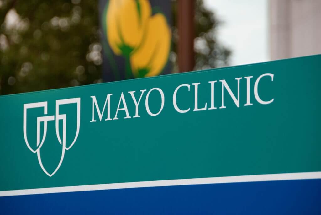 Mayo Clinic Sign