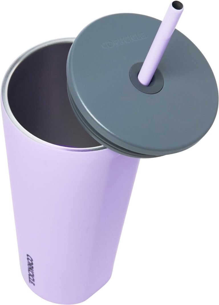 tumbler with straw