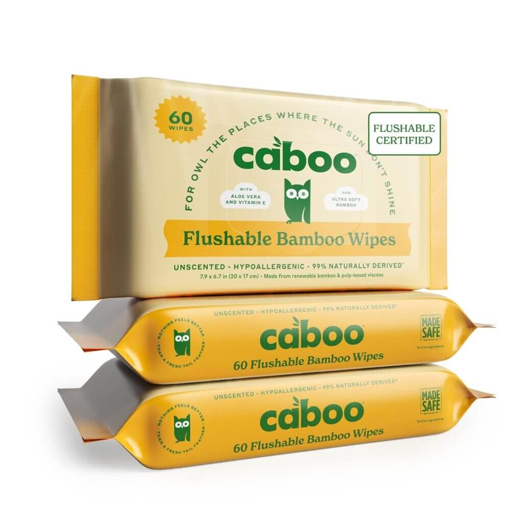 bamboo wipes