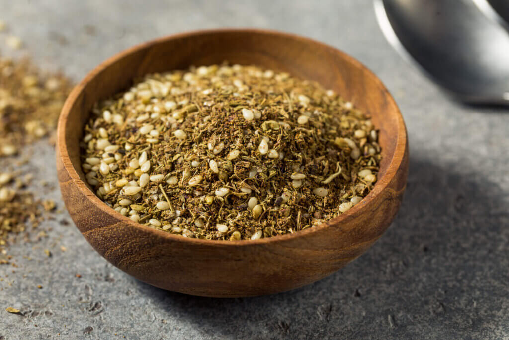 bowl of za'atar