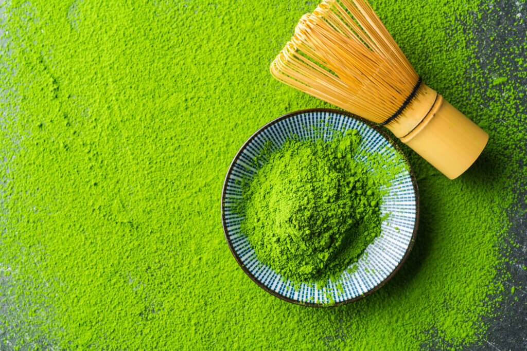 matcha powder