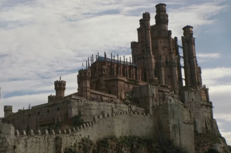 The Red Keep from Game of Thrones