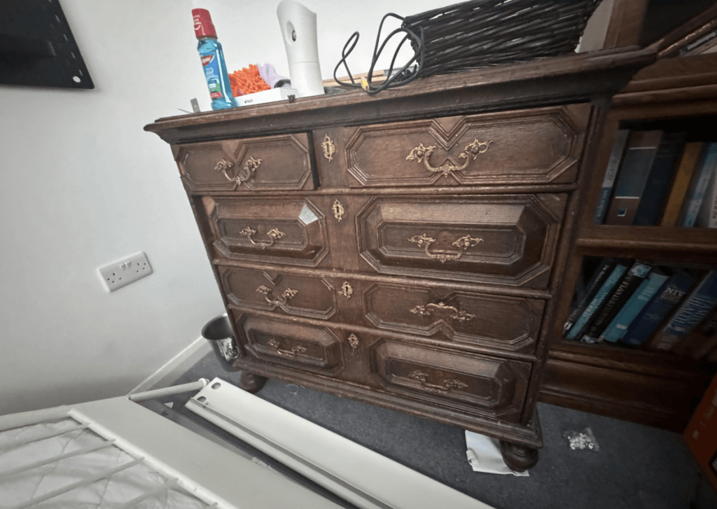 antique dresser