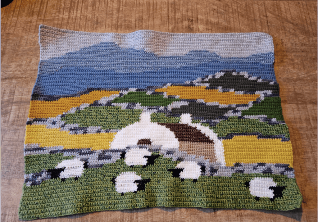 crochet tapestry