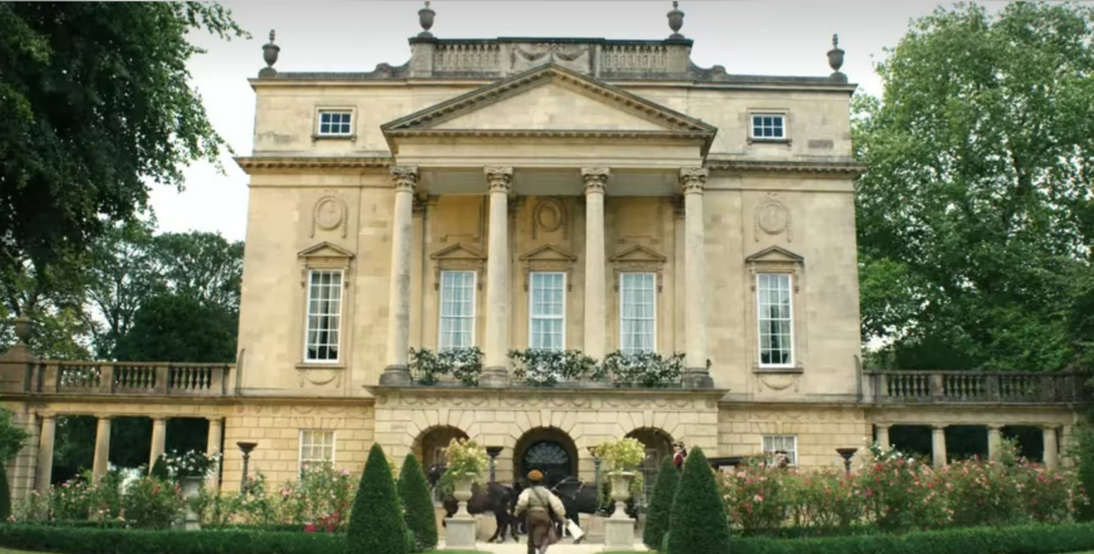 Holbourne Museum, filming location for the exterior of Lady Danbury's residence in Bridgerton