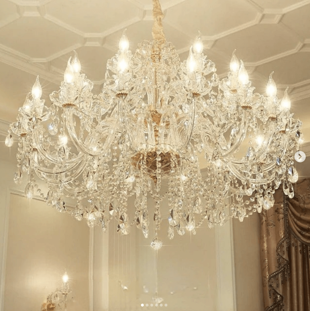 crystal chandelier