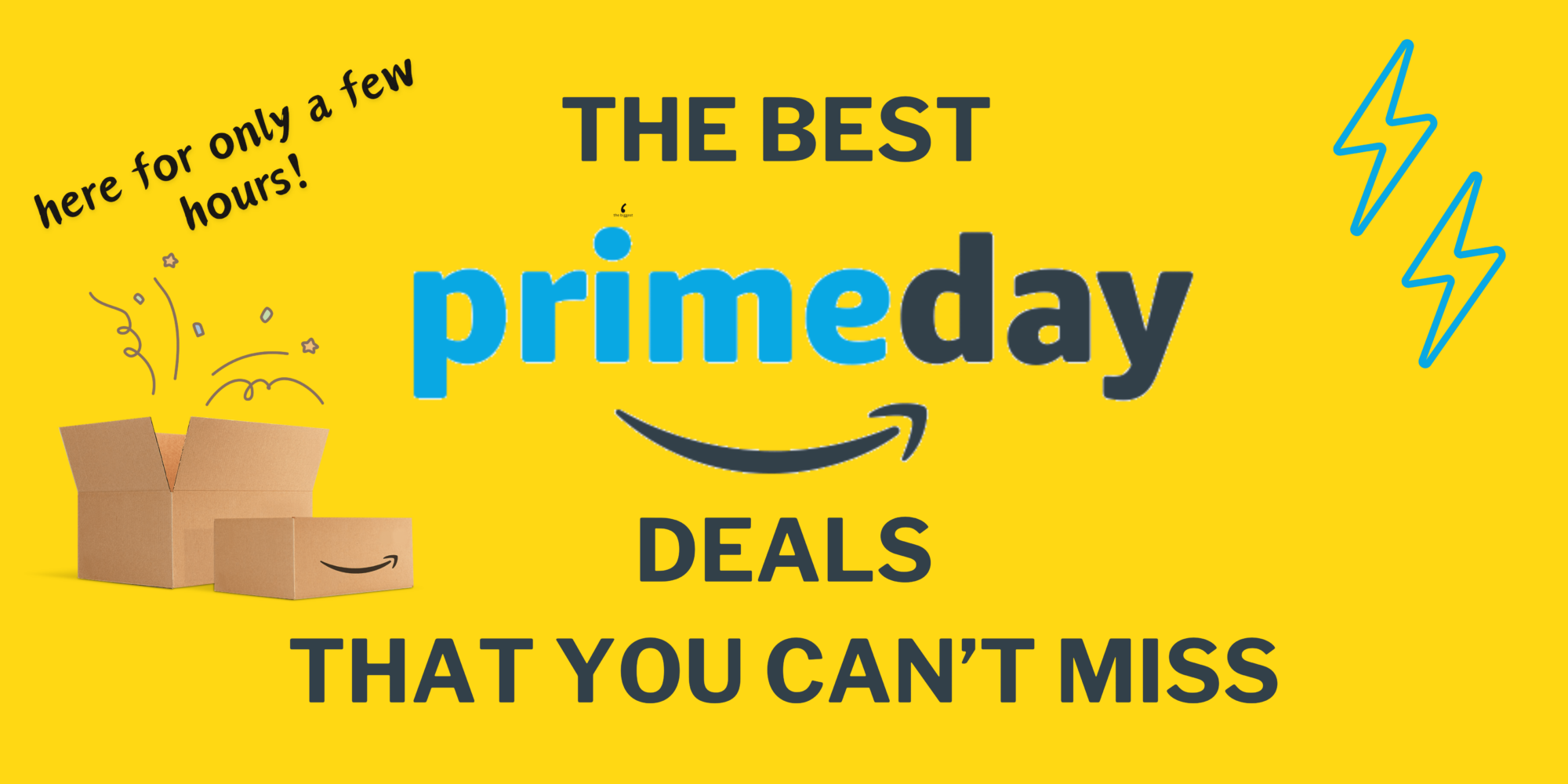 Top Prime Day Deals in Canada Your Fantasy Amazon Cart Just Came to