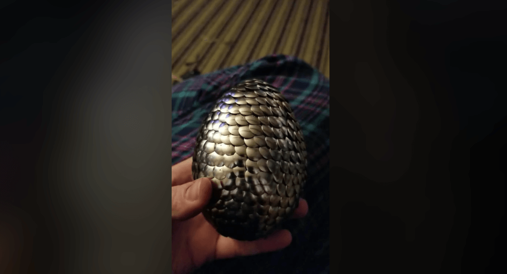 diy dragon egg