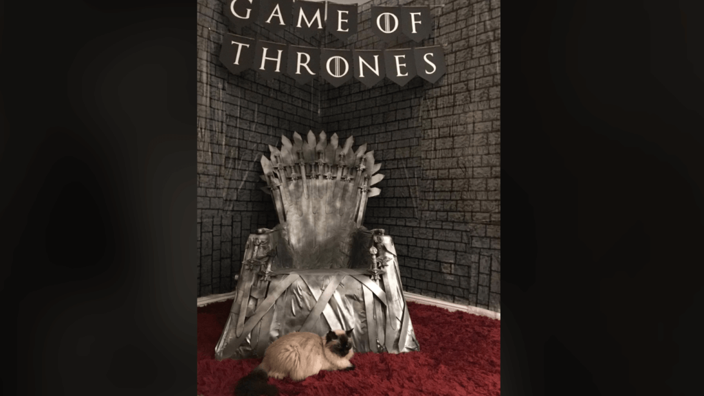 diy iron throne