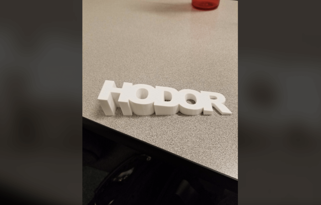 hodor door stop