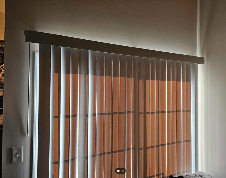 Vertical blinds from 2000s