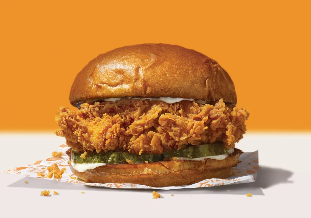 Popeye's chicken sandwich