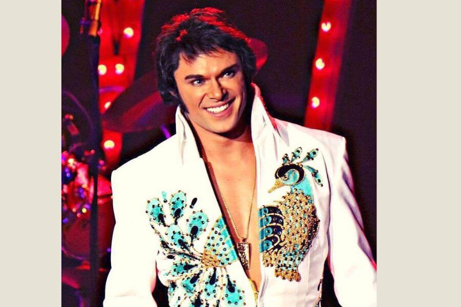 Elvis impersonator 