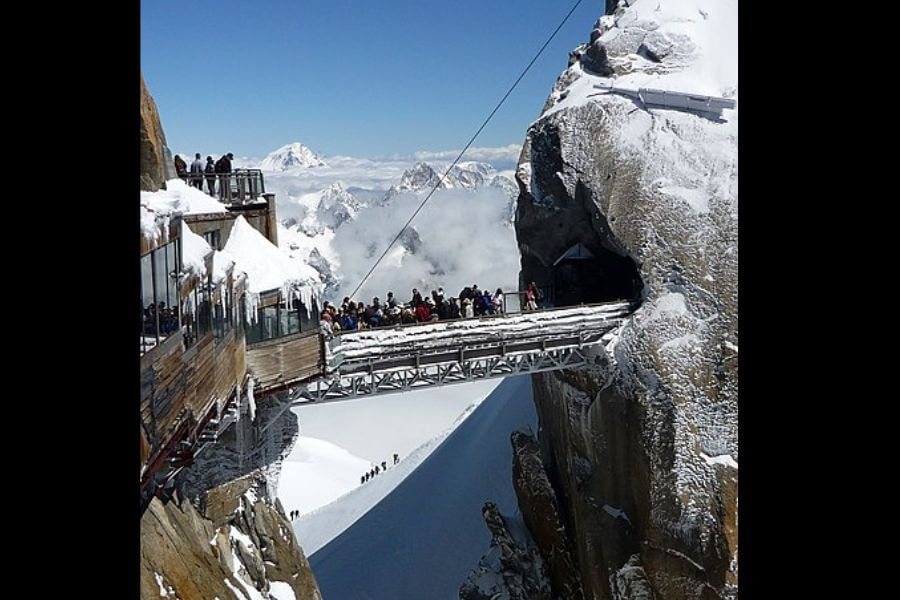 Aiguille du Midi Bridge