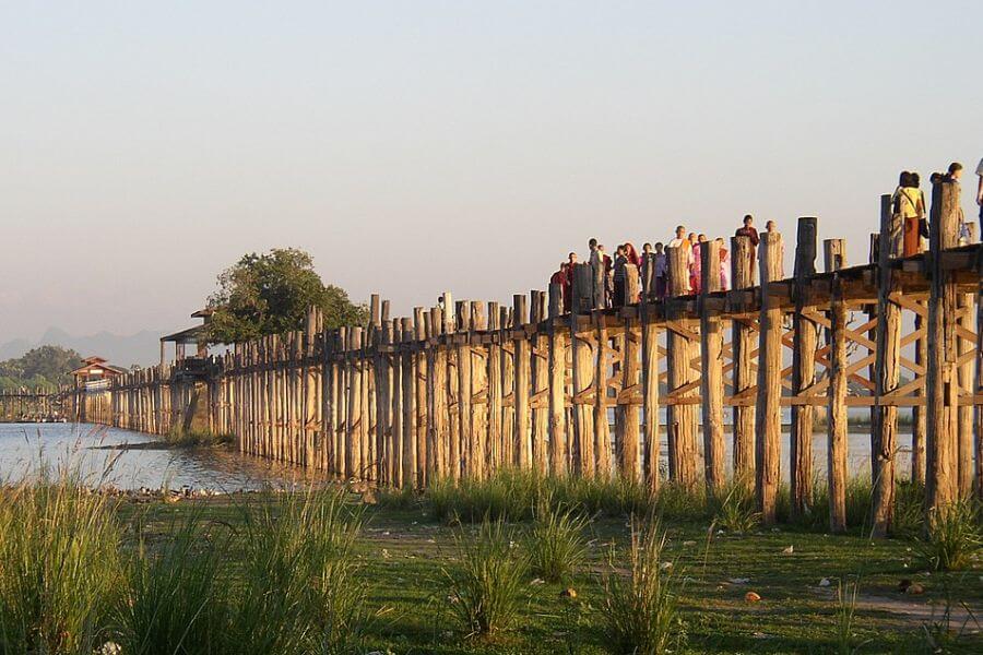 U Bein Bridge