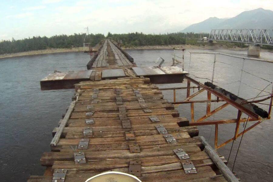 Vitim River Bridge