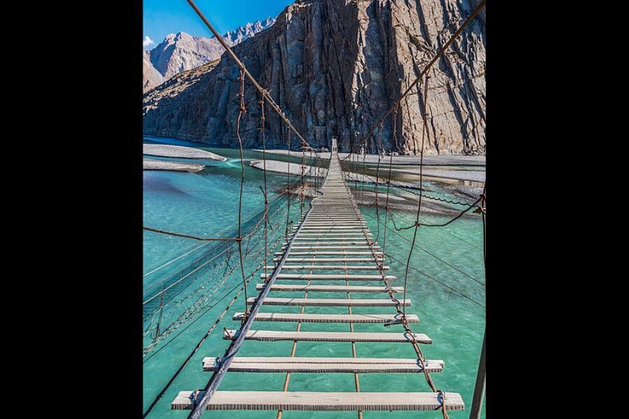 Hussaini Hanging Bridge