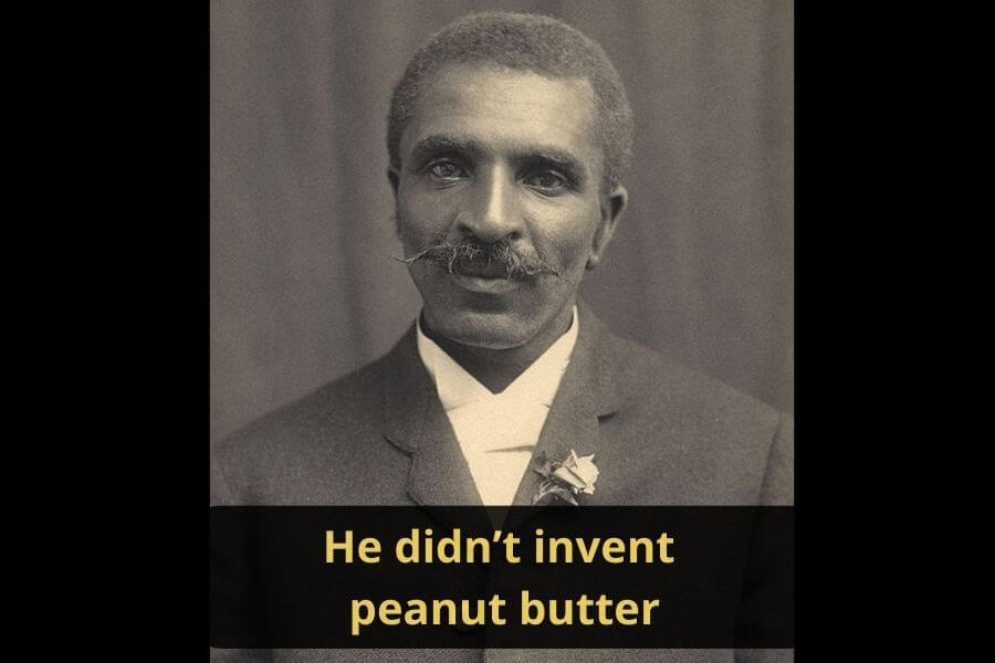 Portrait of George Washington Carver