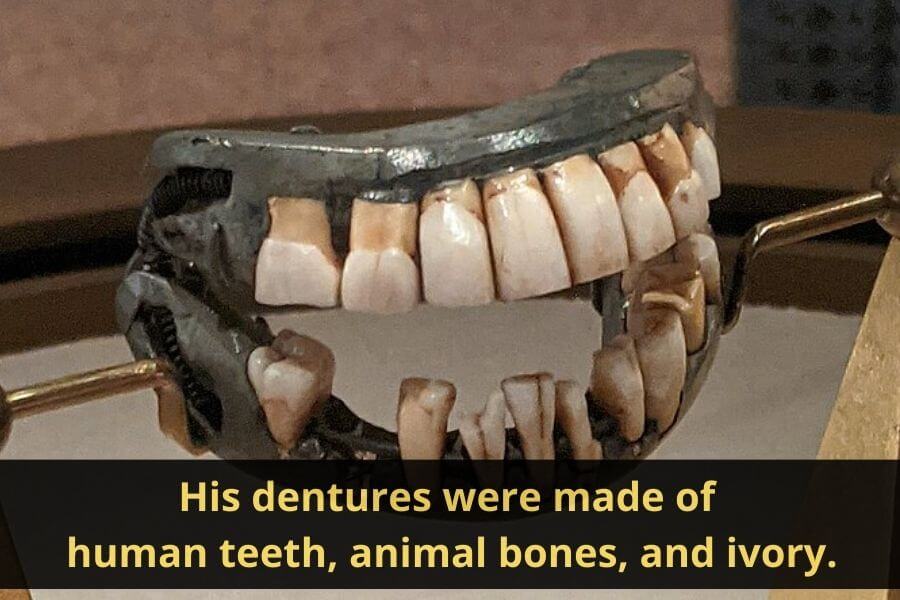 George Washintong denture