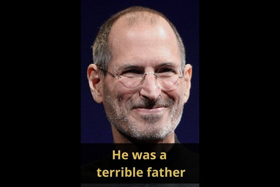 Portrait of Steve Jobs