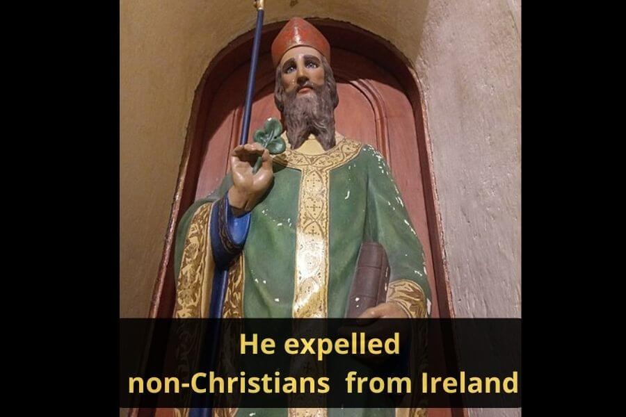 Saint Patricks statue