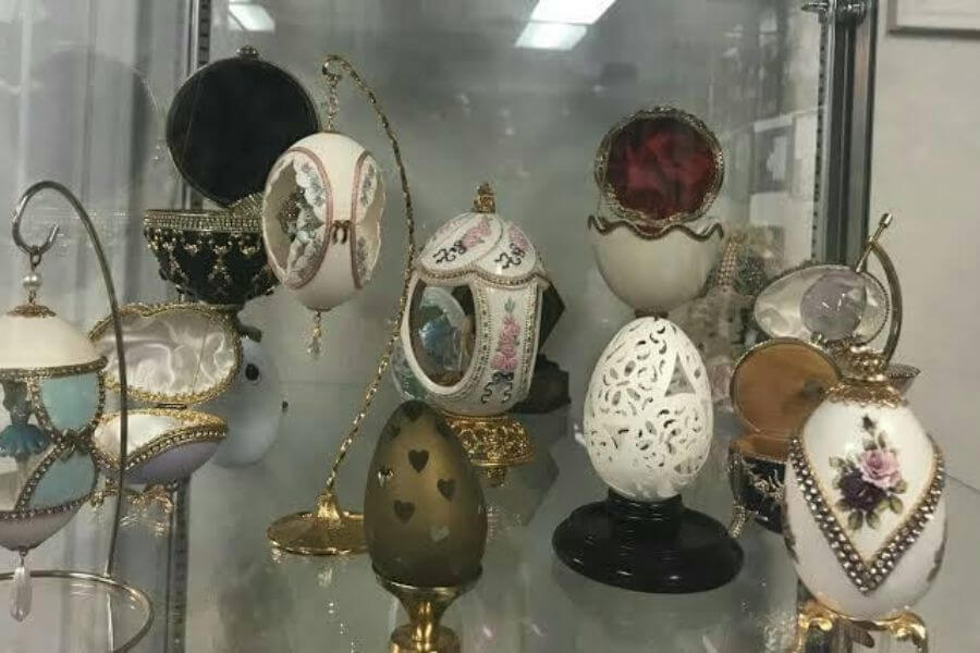 Selena's faberge eggs