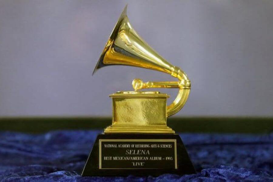 Selena's grammy