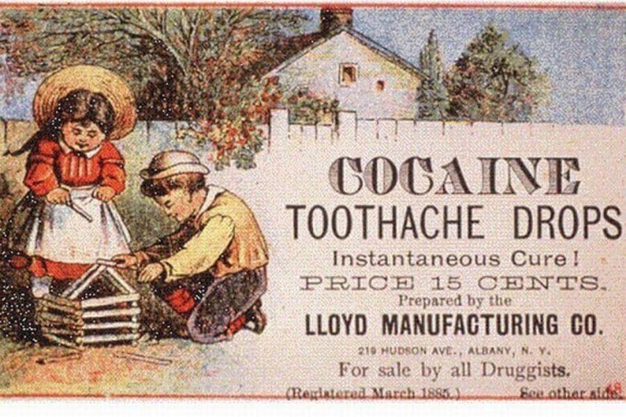 vintage tooth ache drops