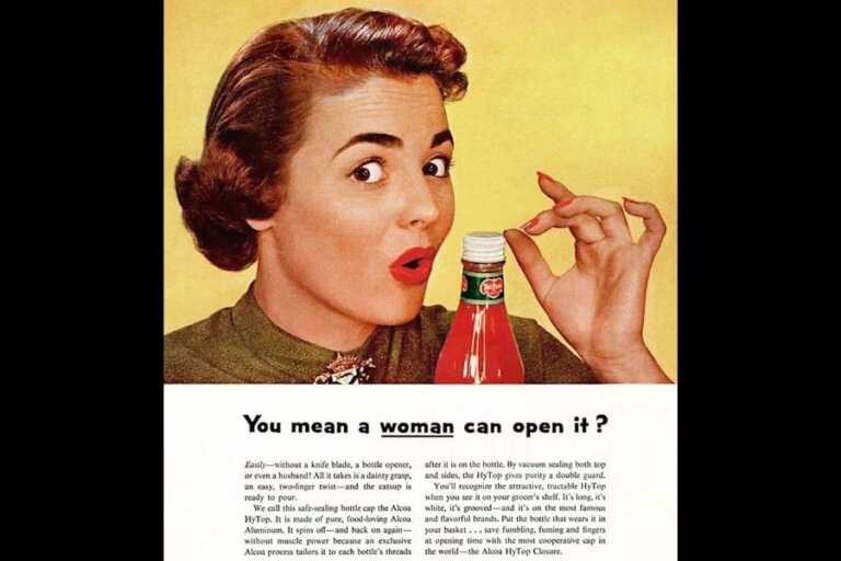 vintage ketchup ad