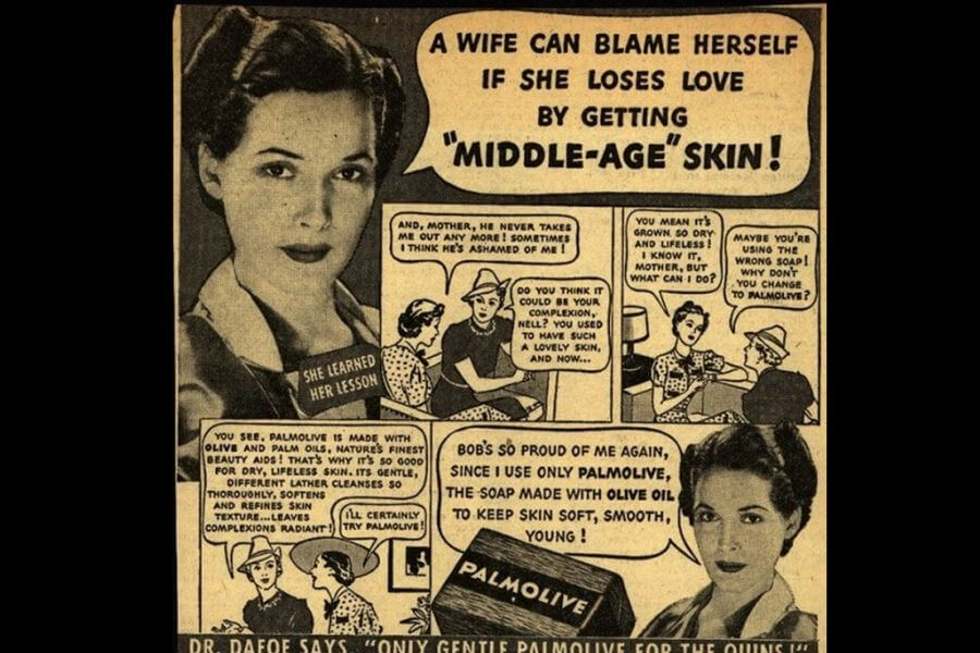 middle age skin