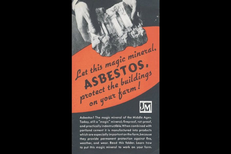 vintage adbestos ad