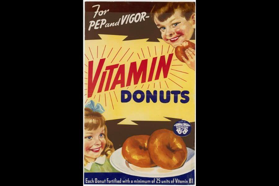 vitamin donuts ad