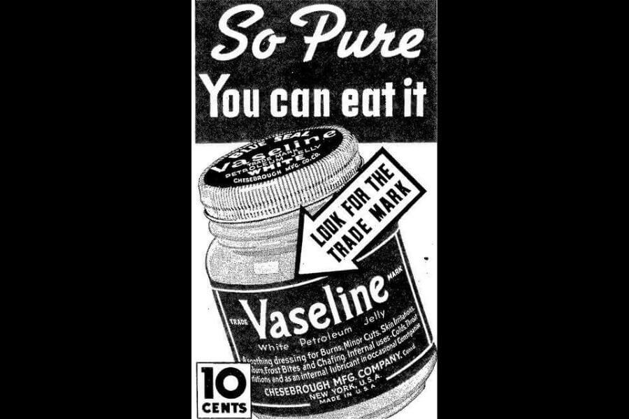 vaseline ad