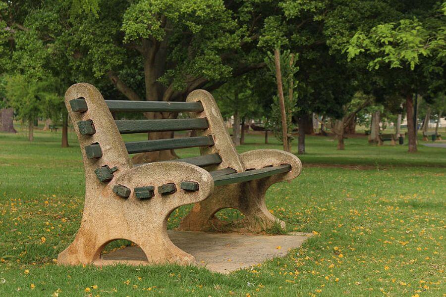 Park bench