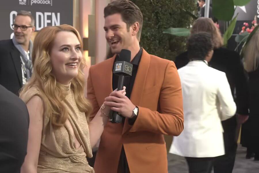 Andrew Garfield And Amelia Dimoldenberg