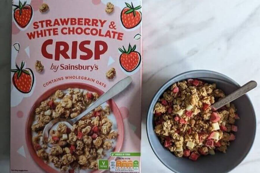 cereal  with fruits