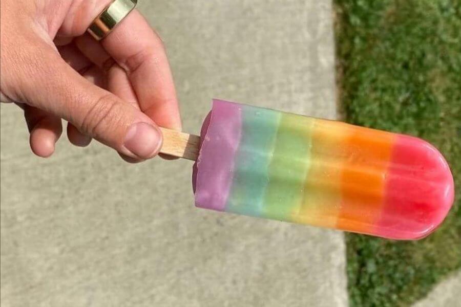 raibow popsicle