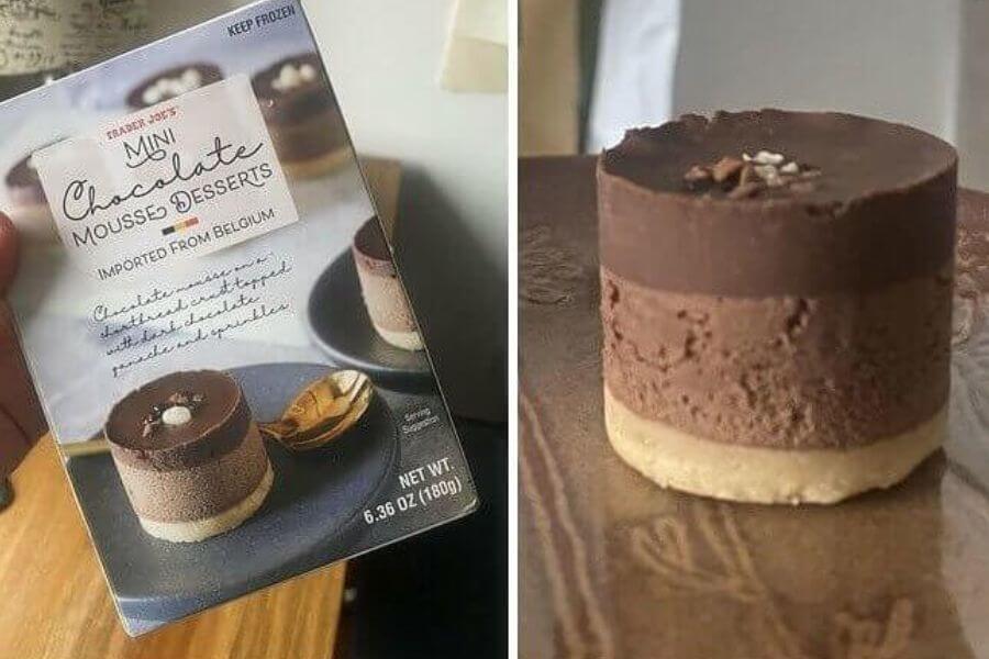 trader joe's chocolate dessert