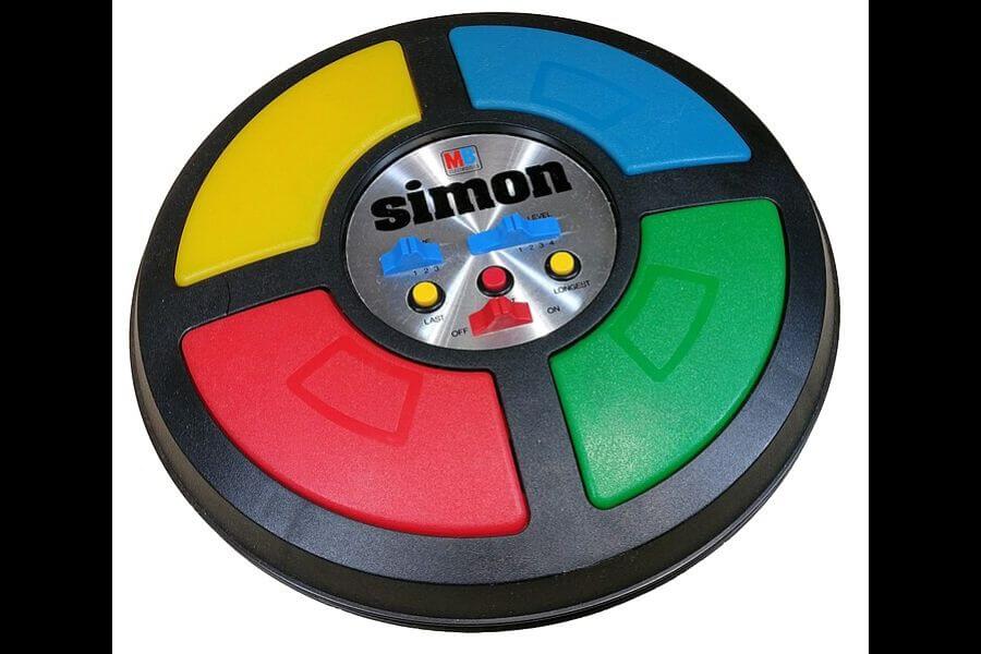 Simon electronic game